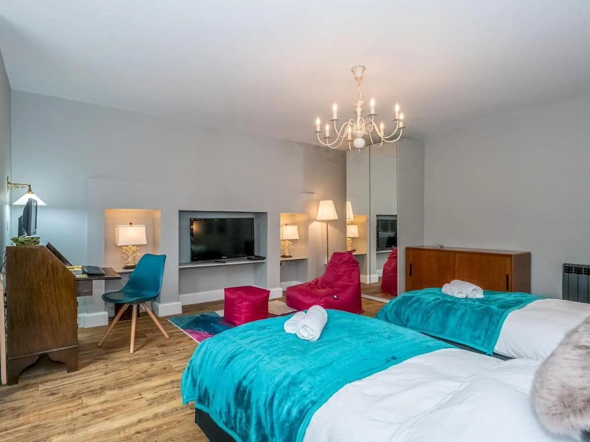 Pass The Keys Superb 3Beds House In Chic Area Of The City Centre Edinburgh United Kingdom